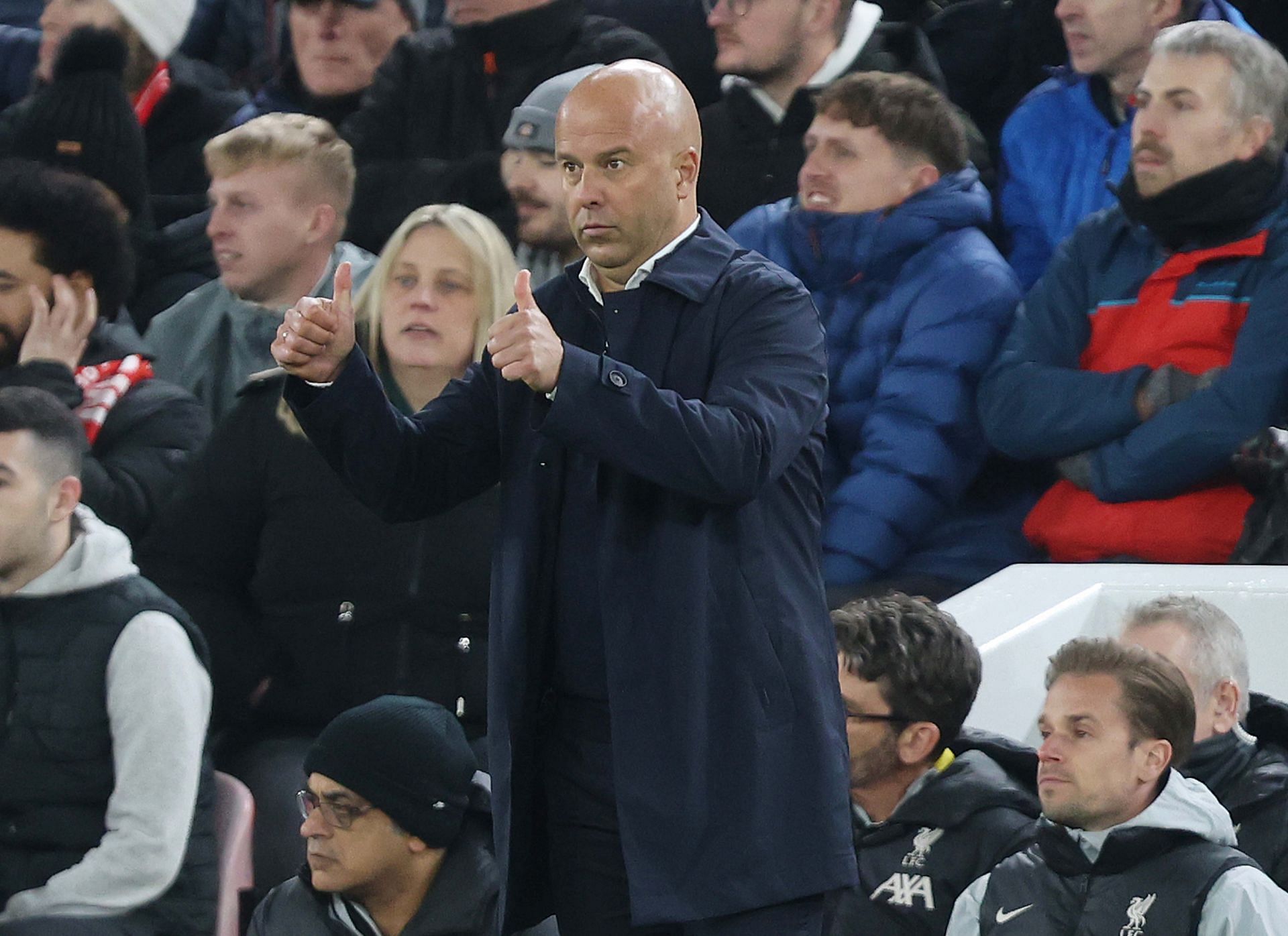Liverpool FC v Real Madrid C.F. - UEFA Champions League 2024/25 League Phase MD5 - Source: Getty