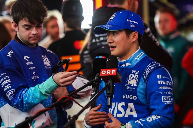 Yuki Tsunoda looks past IndyCar, professes love for V8 Supercars in interactive session