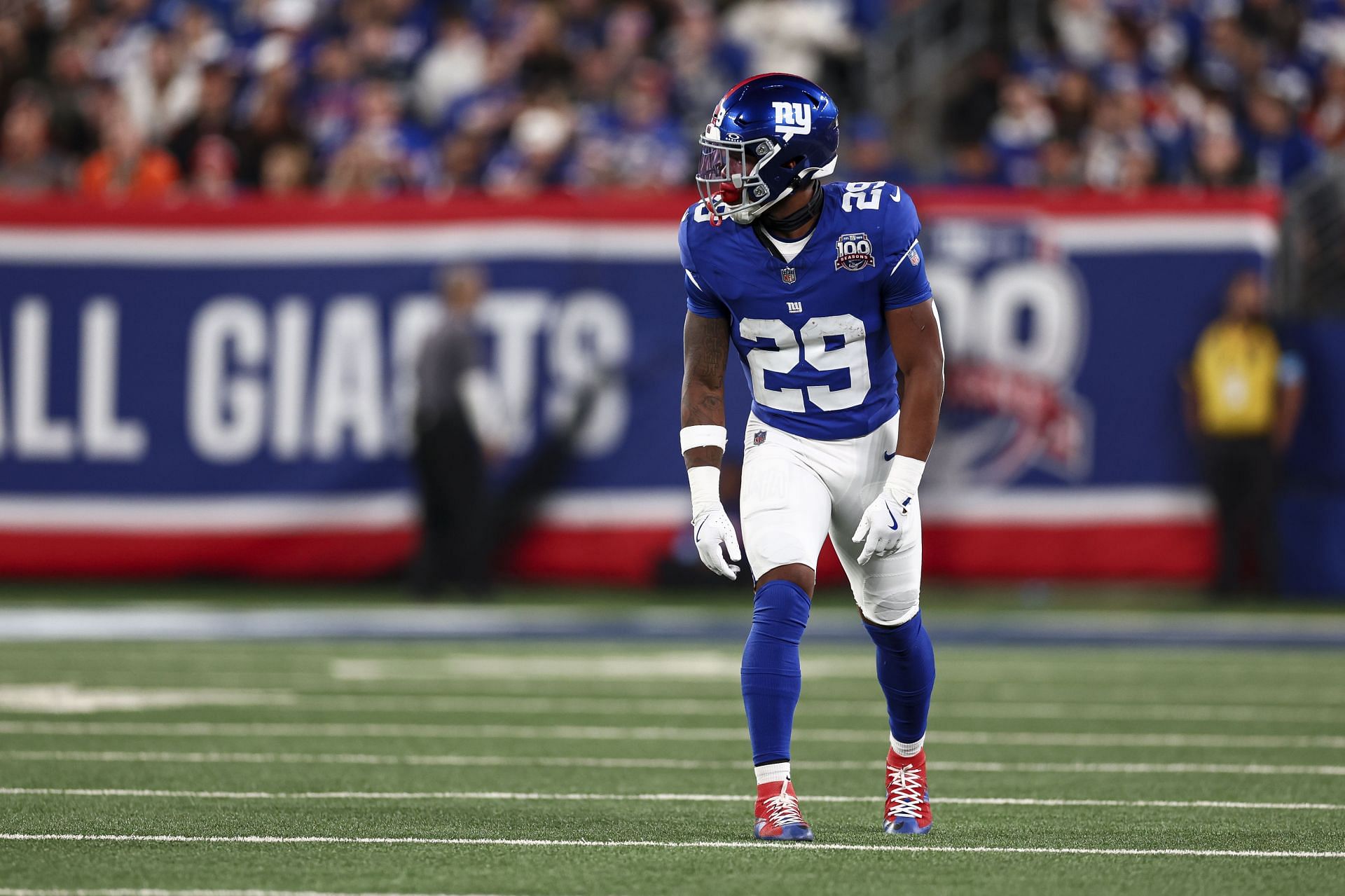 New York Giants RB Tyrone Tracy Jr. - Source: Getty