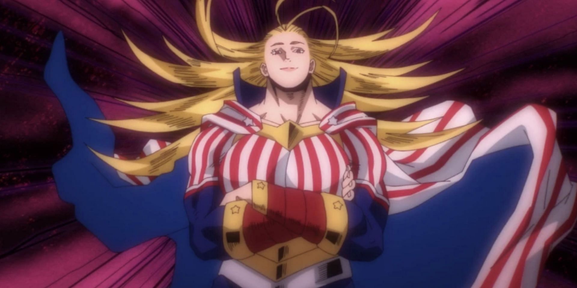 Star and Stripe as seen in anime (Image via Bones)