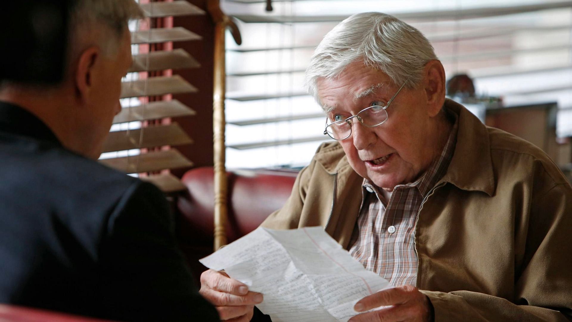 Ralph Waite as Jackson Gibbs (Image via X/ncisverse)