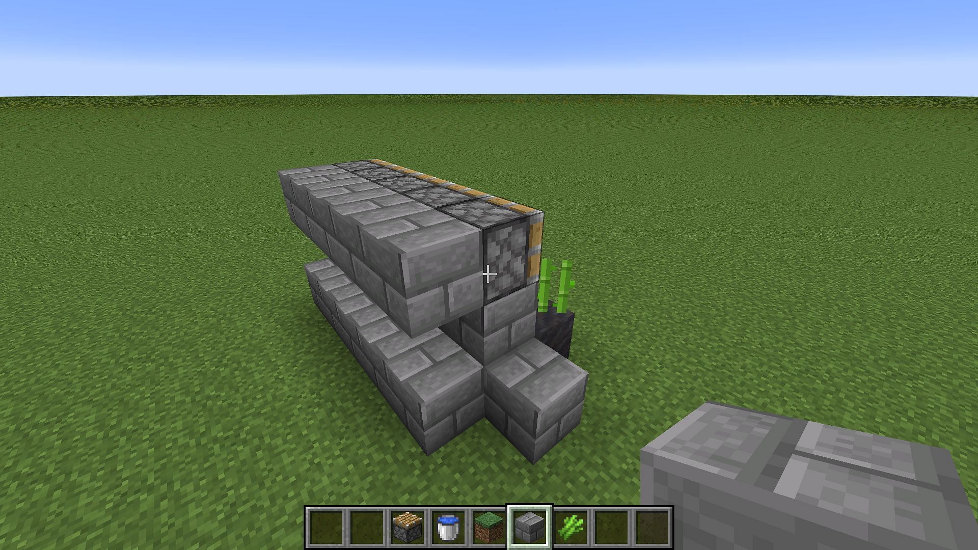 These blocks will help complete the farm (Image via Mojang Studios)