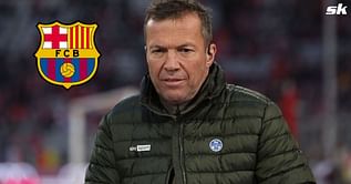 "His signing would be possible and sensible" - Lothar Matthaus backs Barcelona to sign 23-year-old Germany star