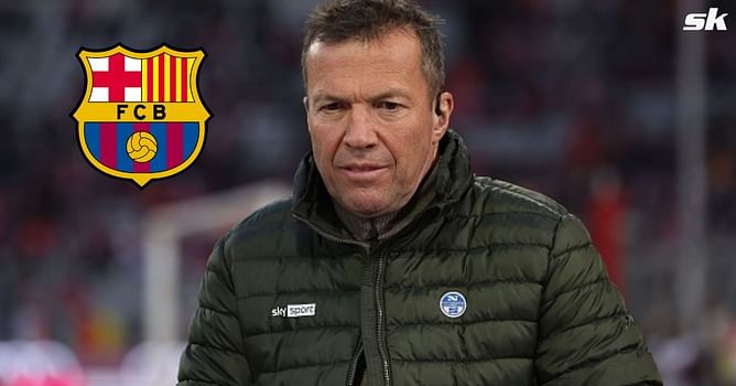 "His signing would be possible and sensible" - Lothar Matthaus backs Barcelona to sign 23-year-old Germany star