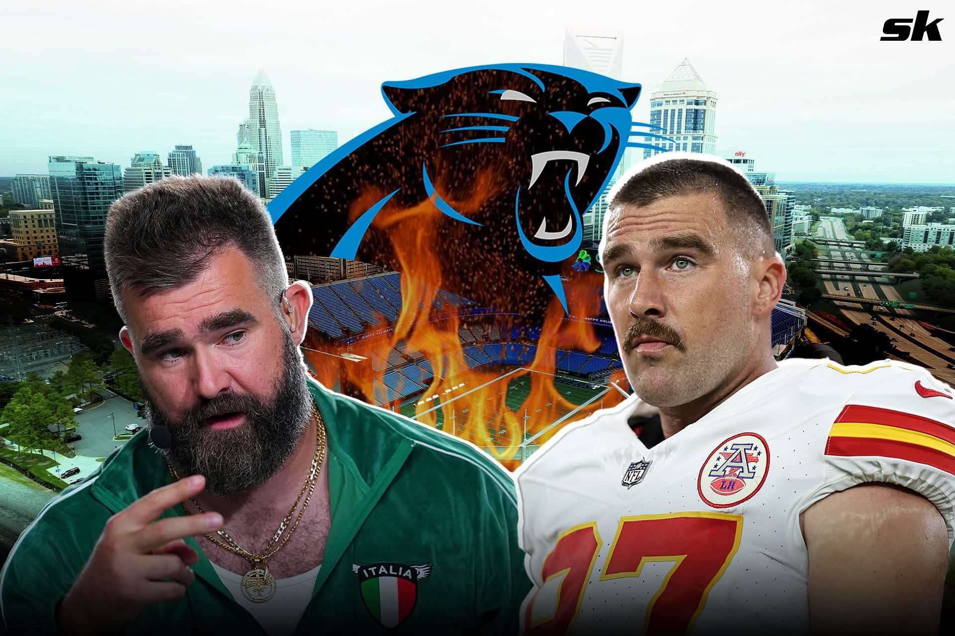 Jason and Travis Kelce weren