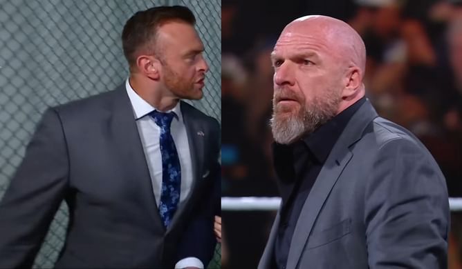 Nick Aldis to ban 2 major WWE stars from Survivor Series WarGames on Triple H's orders? Potential situation explored