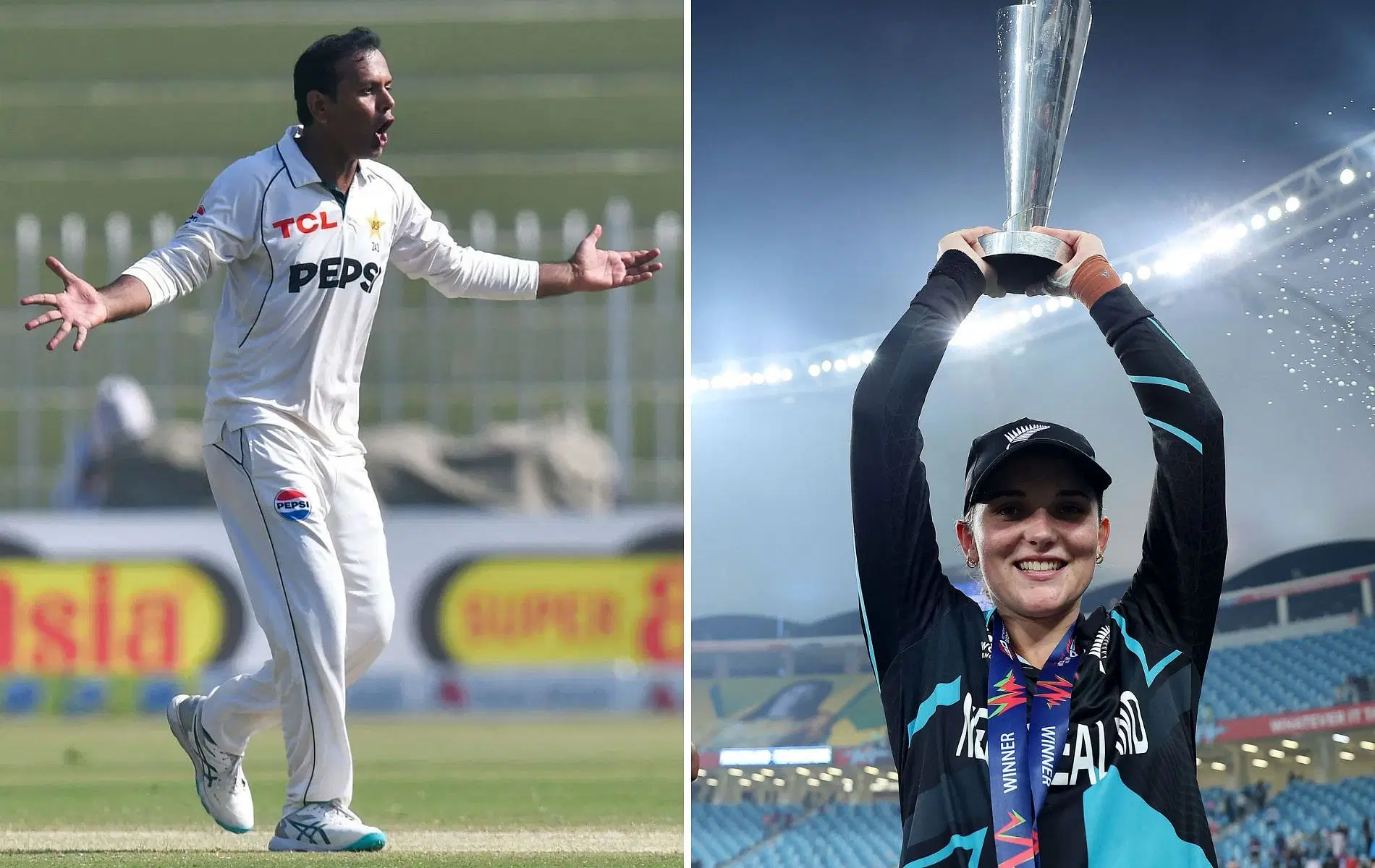 Heroic bowling performances were the common theme between the two Player of the Match winners [Credit: Getty]