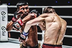 "This was absolute domination" - Fans marvel at Rodtang Jitmuangnon's one-sided beating of Jacob Smith at ONE 169