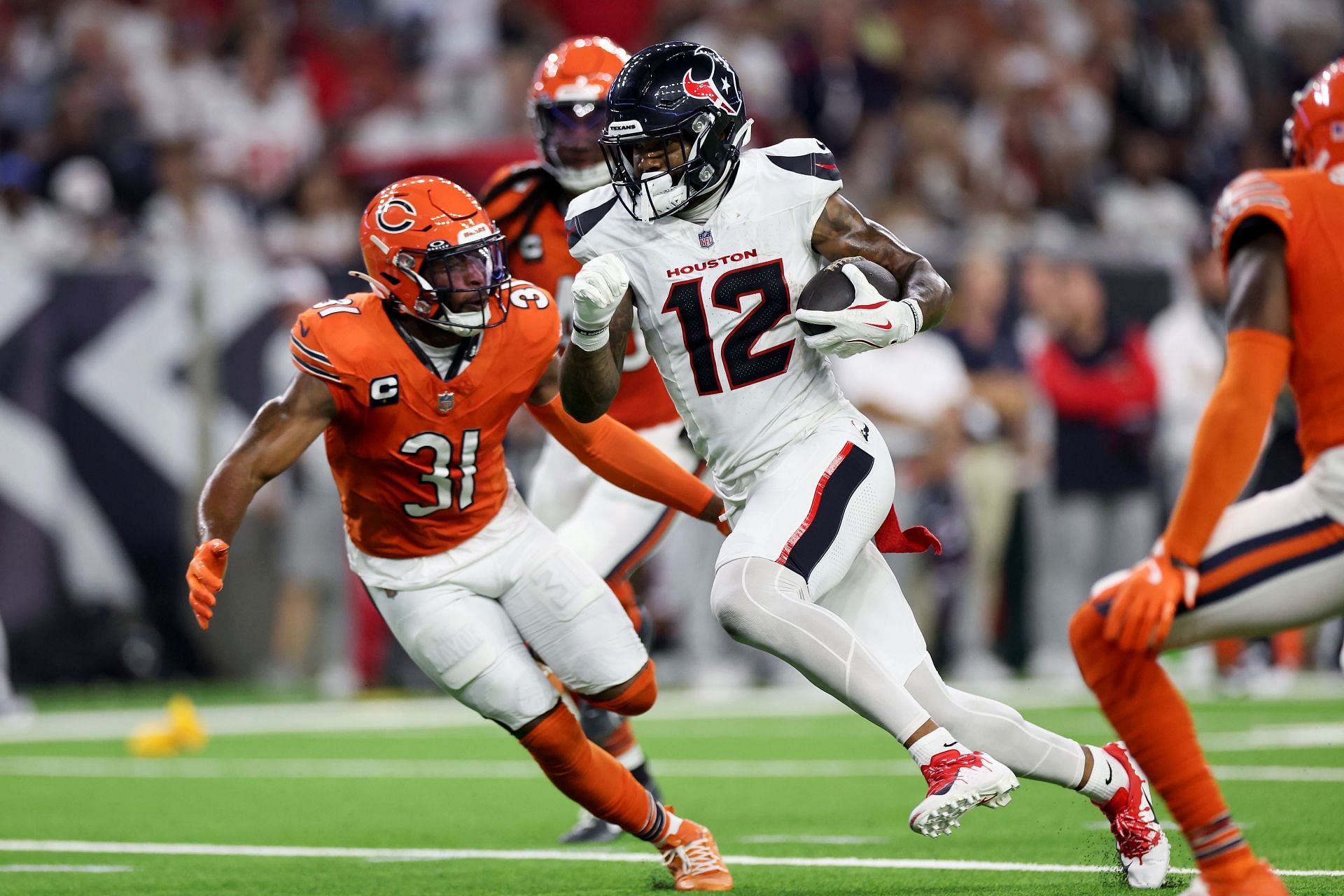 Chicago Bears v Houston Texans - Source: Getty