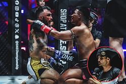 Elias Mahmoudi gives Denis Puric props for pushing Rodtang to the limit: “He is a very good fighter”