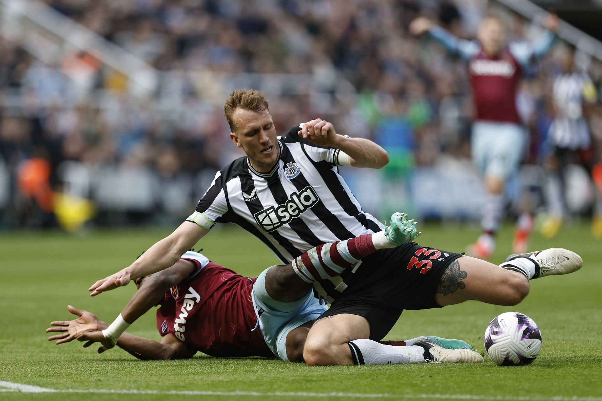 Newcastle United v West Ham United - Premier League - Source: Getty
