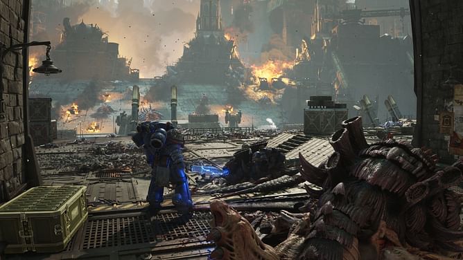 Warhammer 40k Space Marine 2 downtime today (November 19, 2024): When will servers be back up?