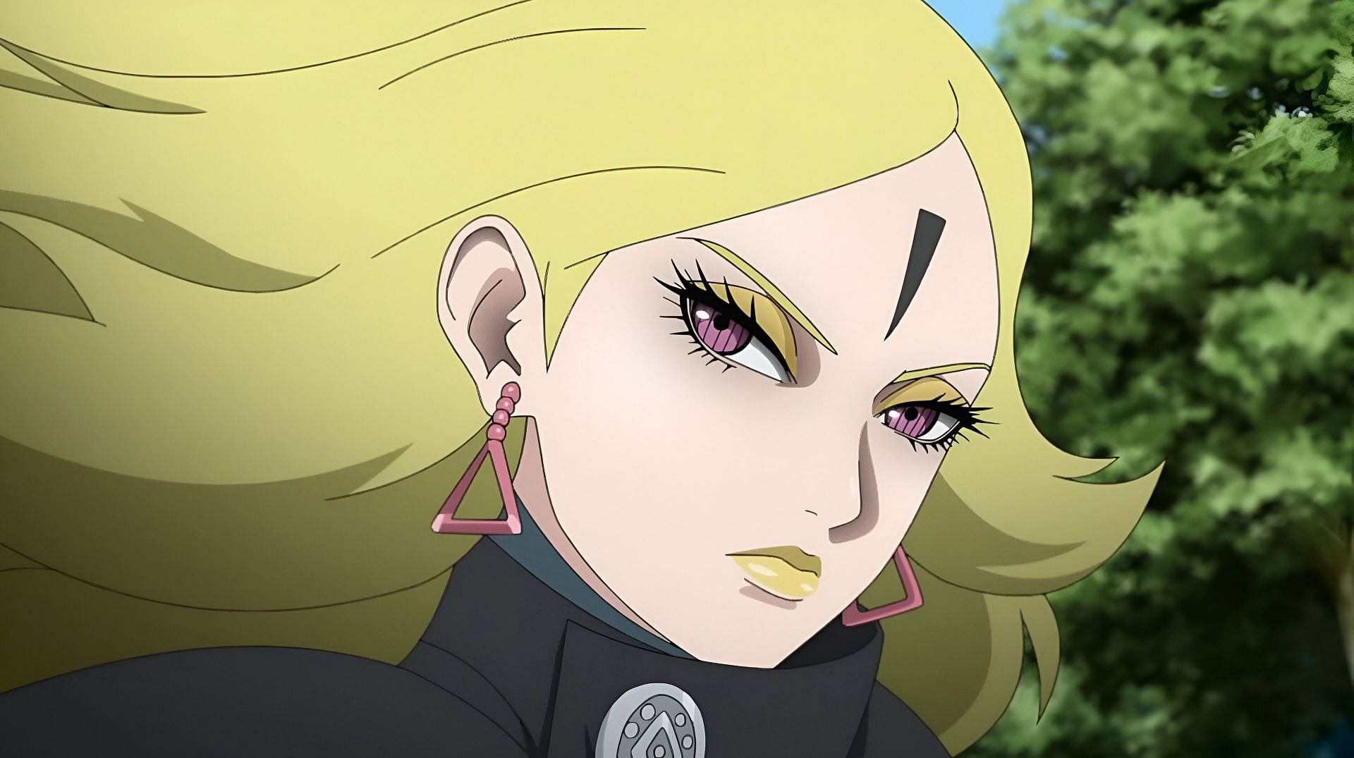 Delta as seen in the anime (Image via Studio Pierrot)