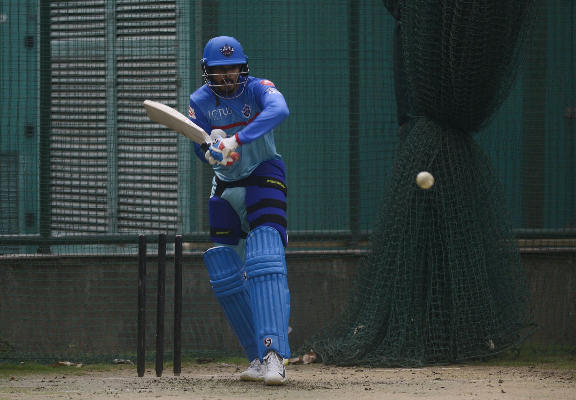 Shreyas Iyer at IPL Practice Session - Source: Getty