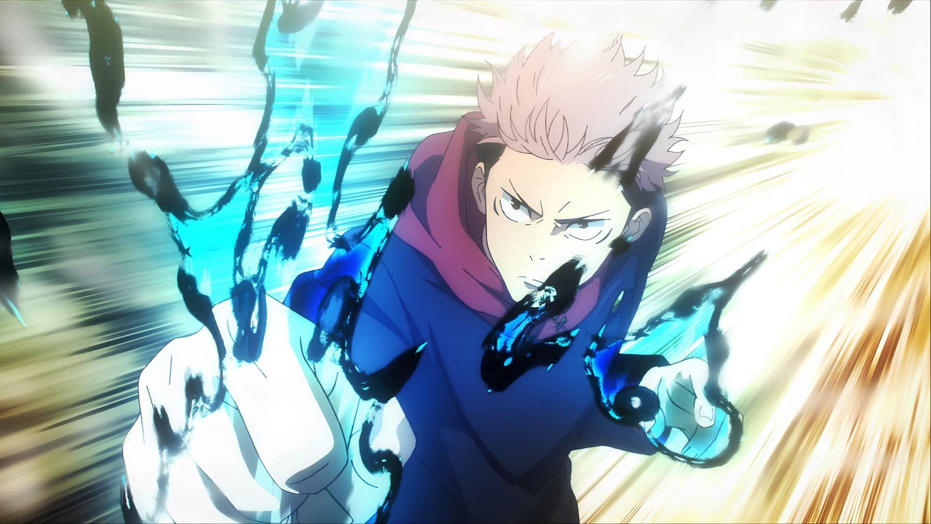 Yuji Itadori in Jujutsu Kaisen (Image via MAPPA)