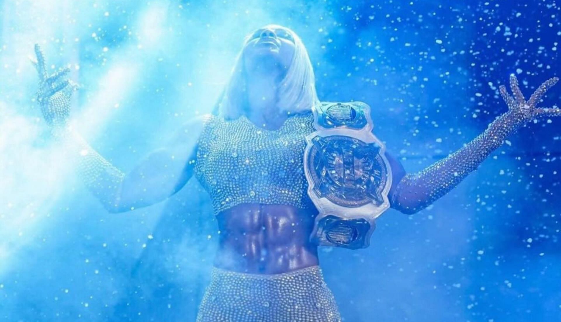 WWE स्टार ने फैंस पर दिखाया गुस्सा (Photo: Jade Cargill Instagram)