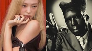 "Thought you're a girls' girl"— Netizens divided as BLACKPINK's Jennie uploads an Instagram story of Tyler The Creator's latest album, Chromakopia