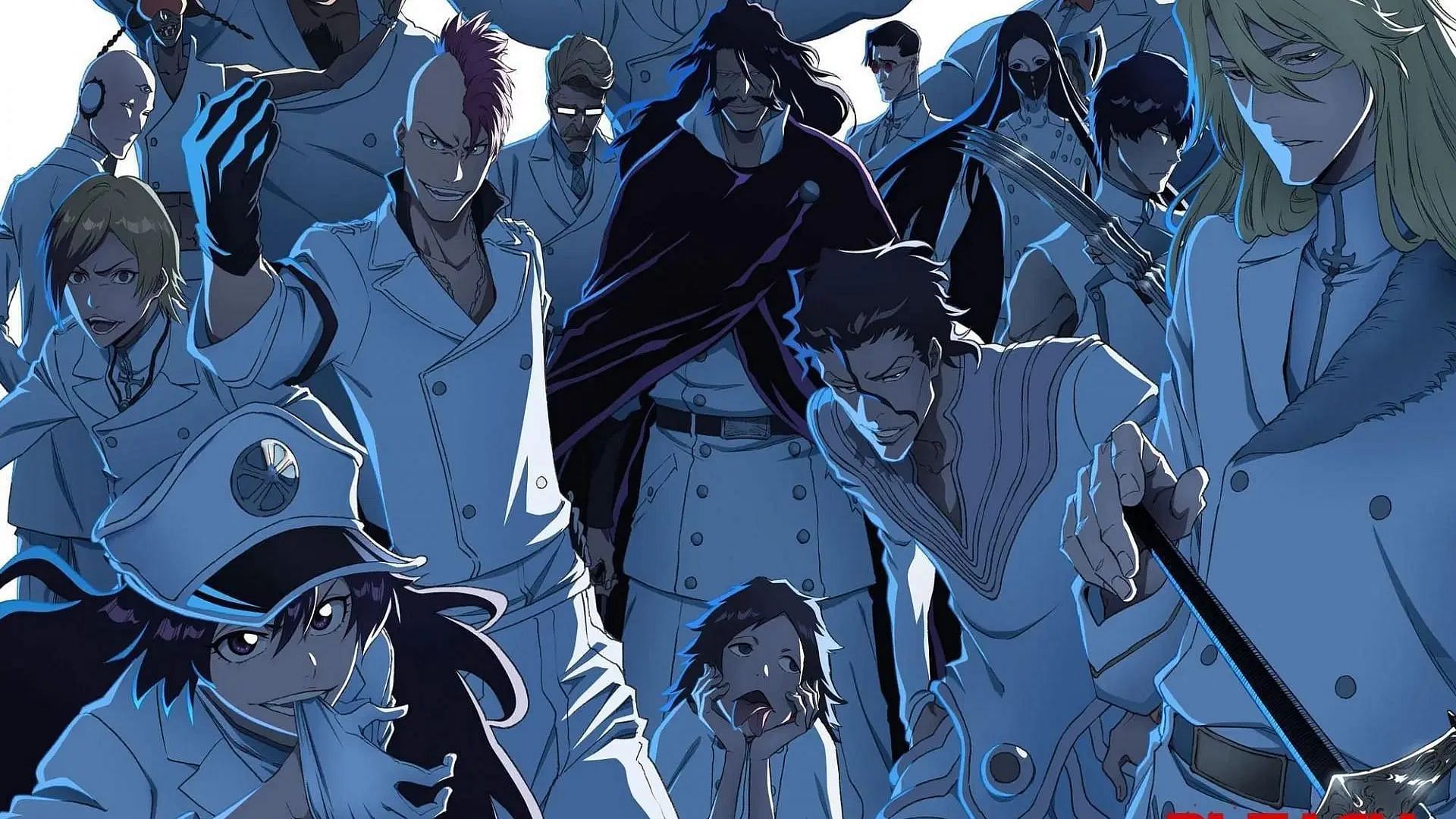 The Quincy army (Image via Studio Pierrot)