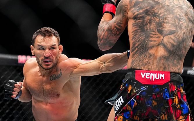 Michael Chandler and 4 other times UFC fighters cheated in fights