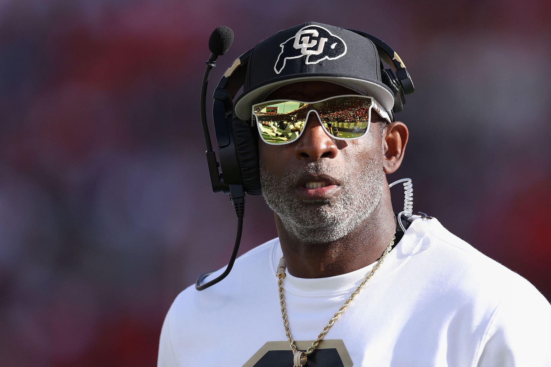 Deion Sanders&#039; net worth is approximately $45 million as of 2024.