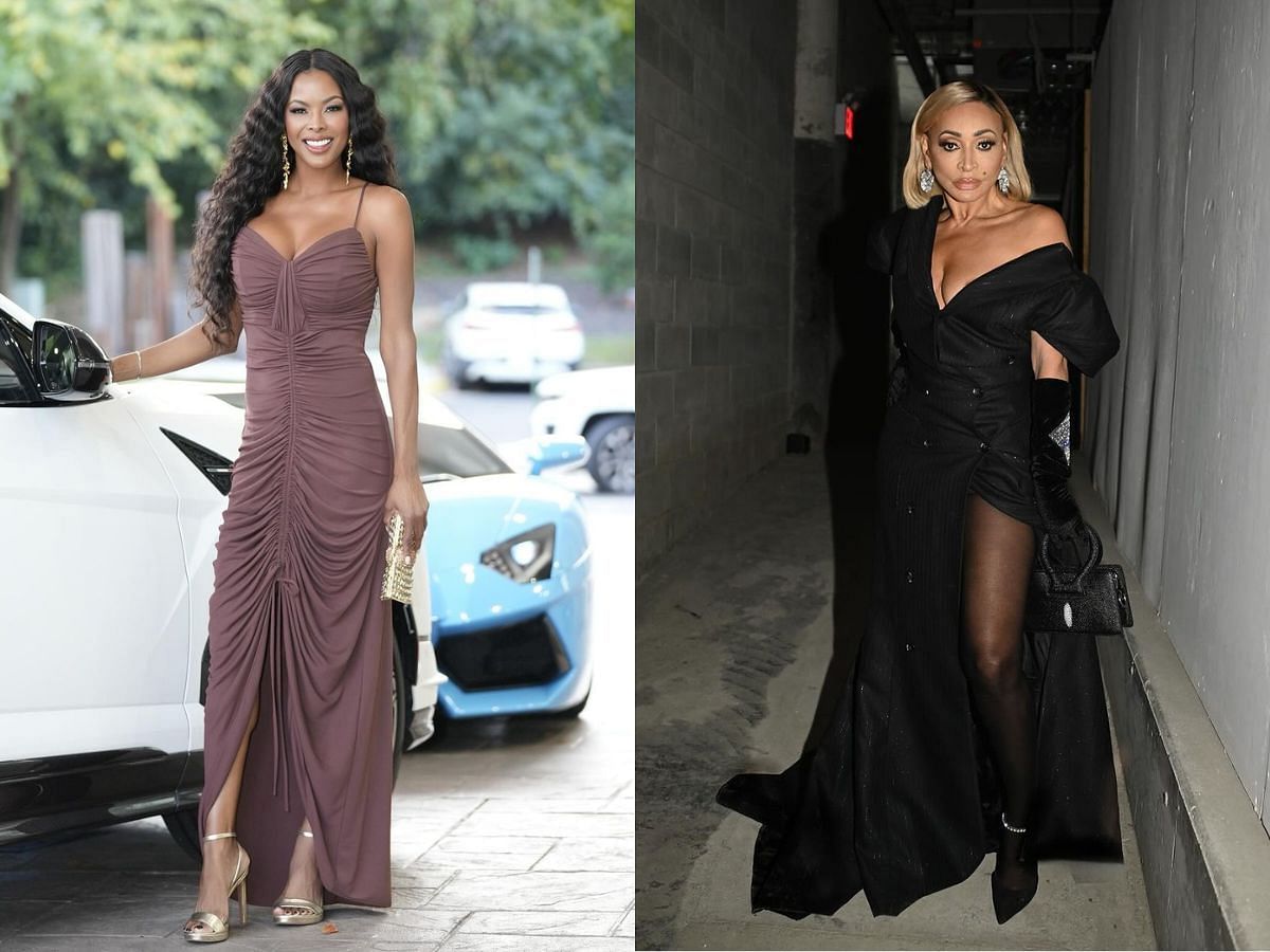 Stacey and Karen from The Real Housewives of Potomac (Images via Instagram/@msstaceyrusch, @officialkarenhuger)