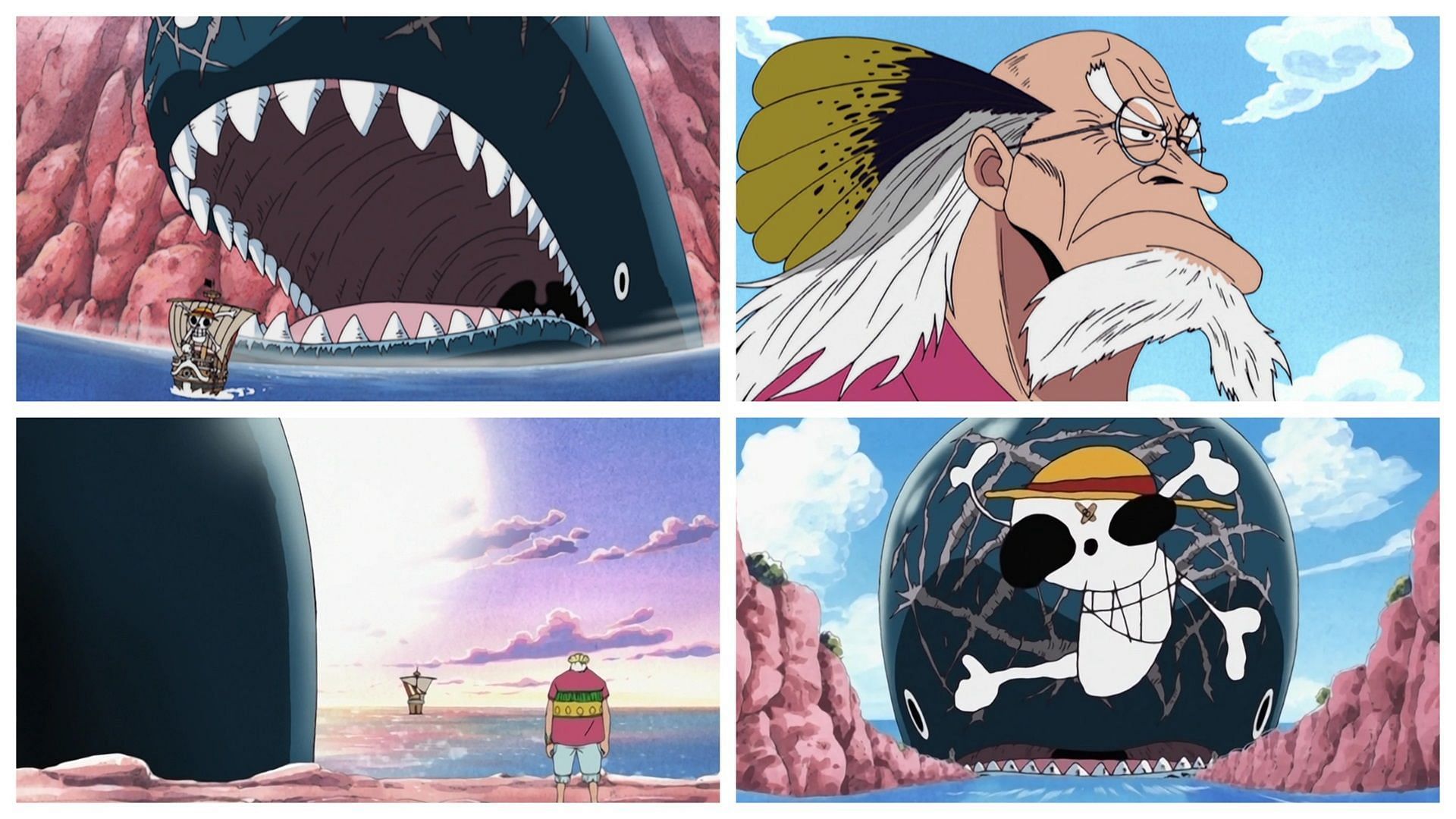 The Reverse Mountain Arc in One Piece (Image via Toei Animation)