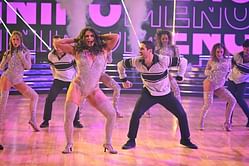 Ilona Maher shares an adorable moment with dance partner Alan Bersten as they cherish their memories after finishing second in DWTS Finale