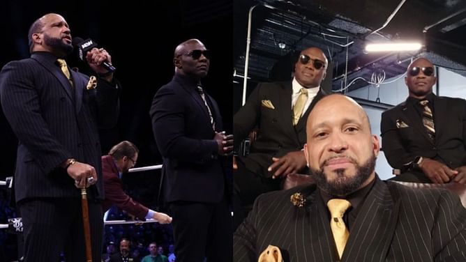 WWE legend has "nothing against" AEW despite past issues, admits having a "peep" after Hurt Syndicate's debut (Exclusive)