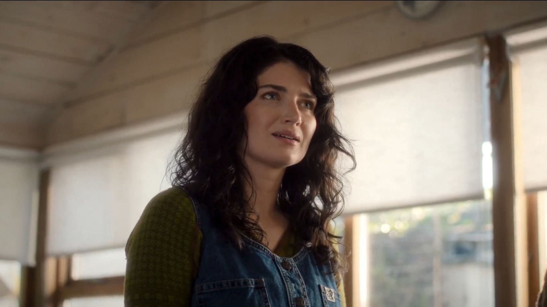 Eve Hewson as Becka (Image via Apple TV+)