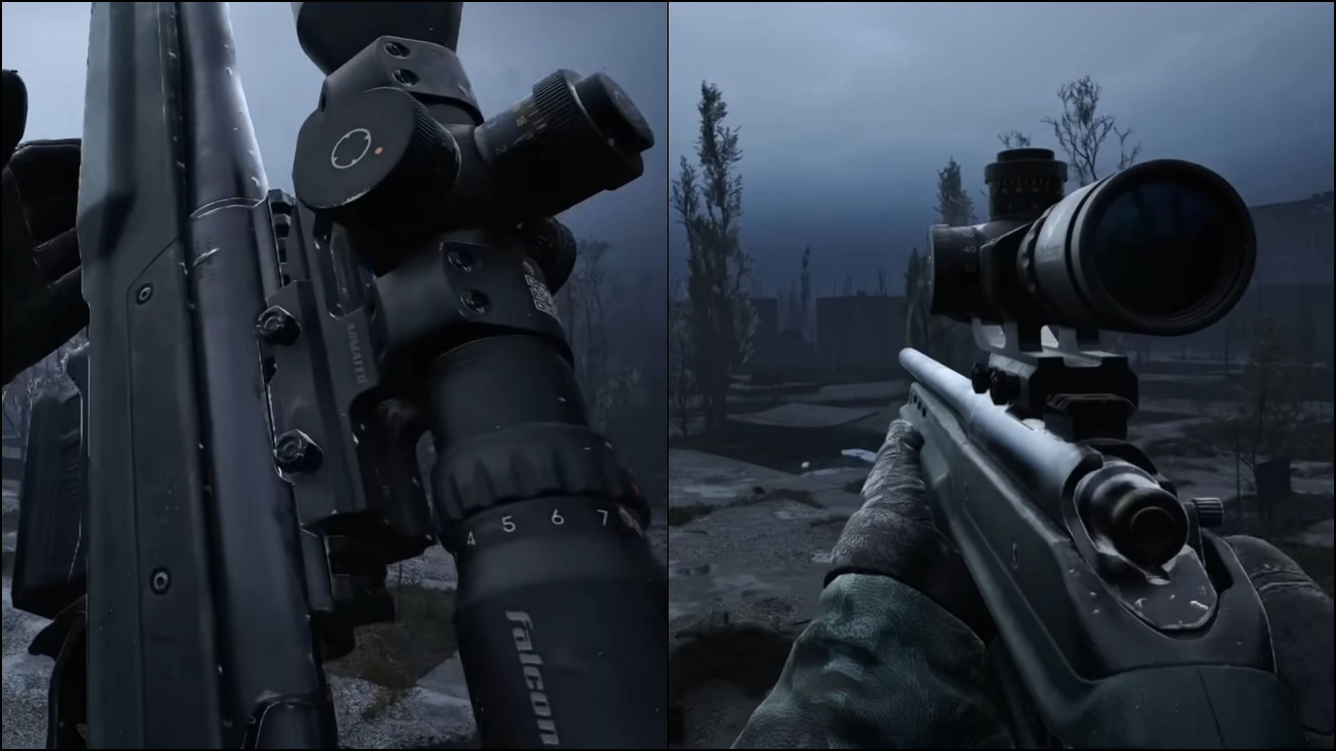 The M701 Super is at the top of this list of best weapons in Stalker 2 (Image via GSC Game World || YouTube@Fire Mountain)