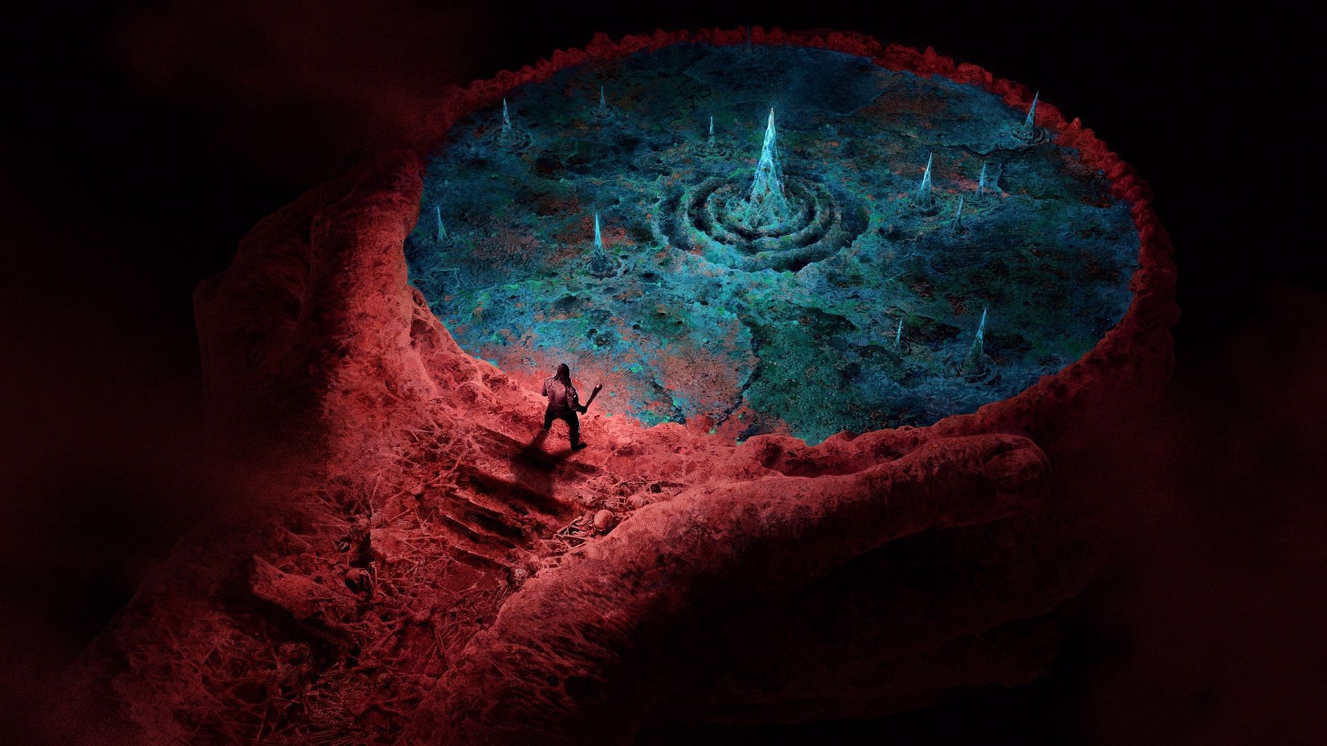 Path of Exile 2 is visually stunning, to say the least (Image via Grinding Gear Games)