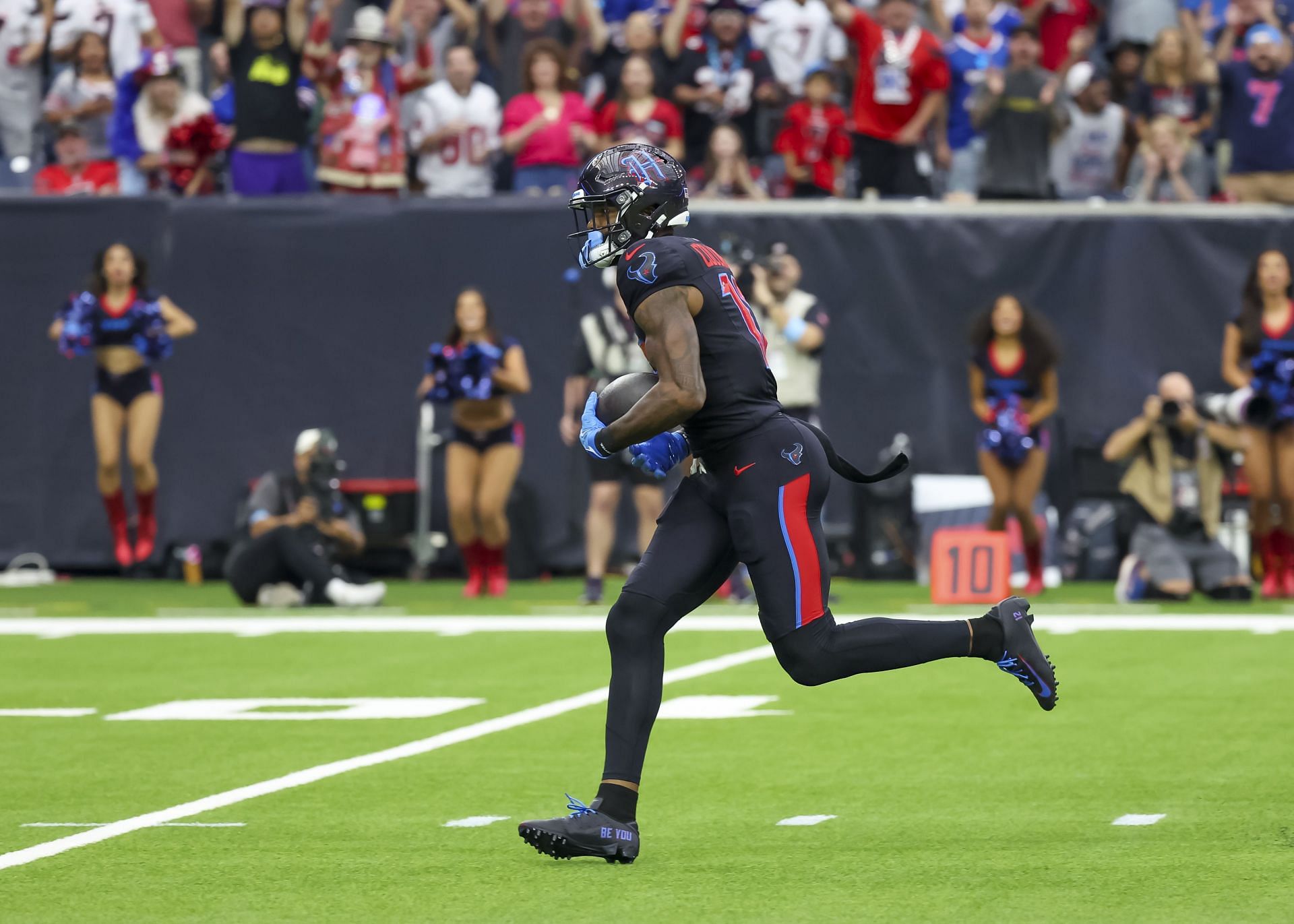 NFL: Houston Texans WR Nico Collins - Source: Getty