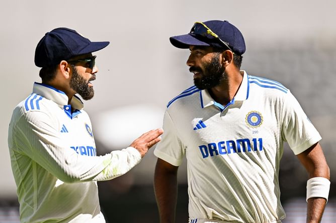 "I didn't see him out of form at all" - Jasprit Bumrah on Virat Kohli's sublime start to BGT 2024-25 in Perth amid scrutiny