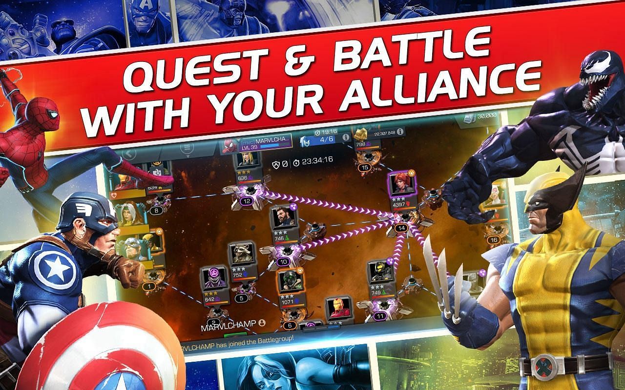 These attacks are usually used by beginners as soon as they are obtained, but it is more effective to save power for important occasions. (Image via Kabam Games, Inc.)