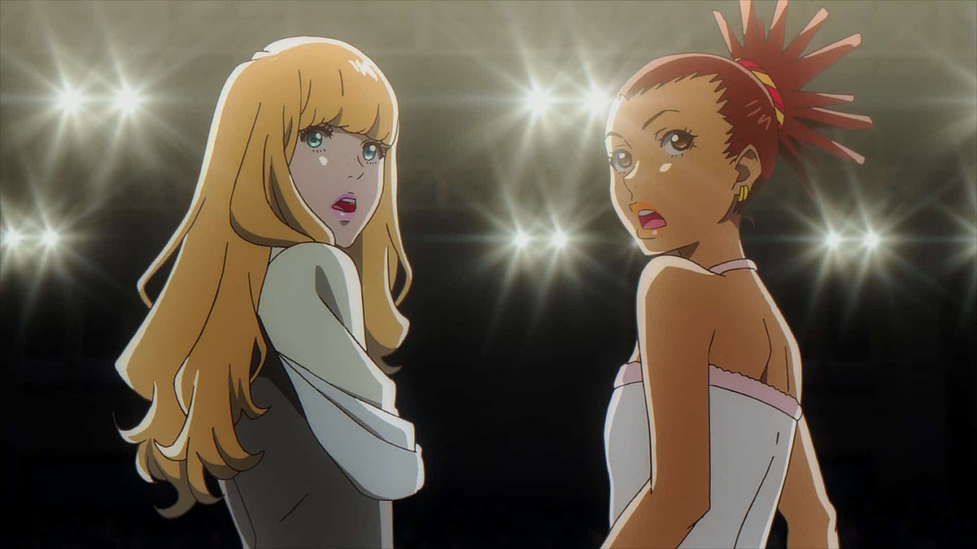 Carole &amp; Tuesday (Image via Bones)