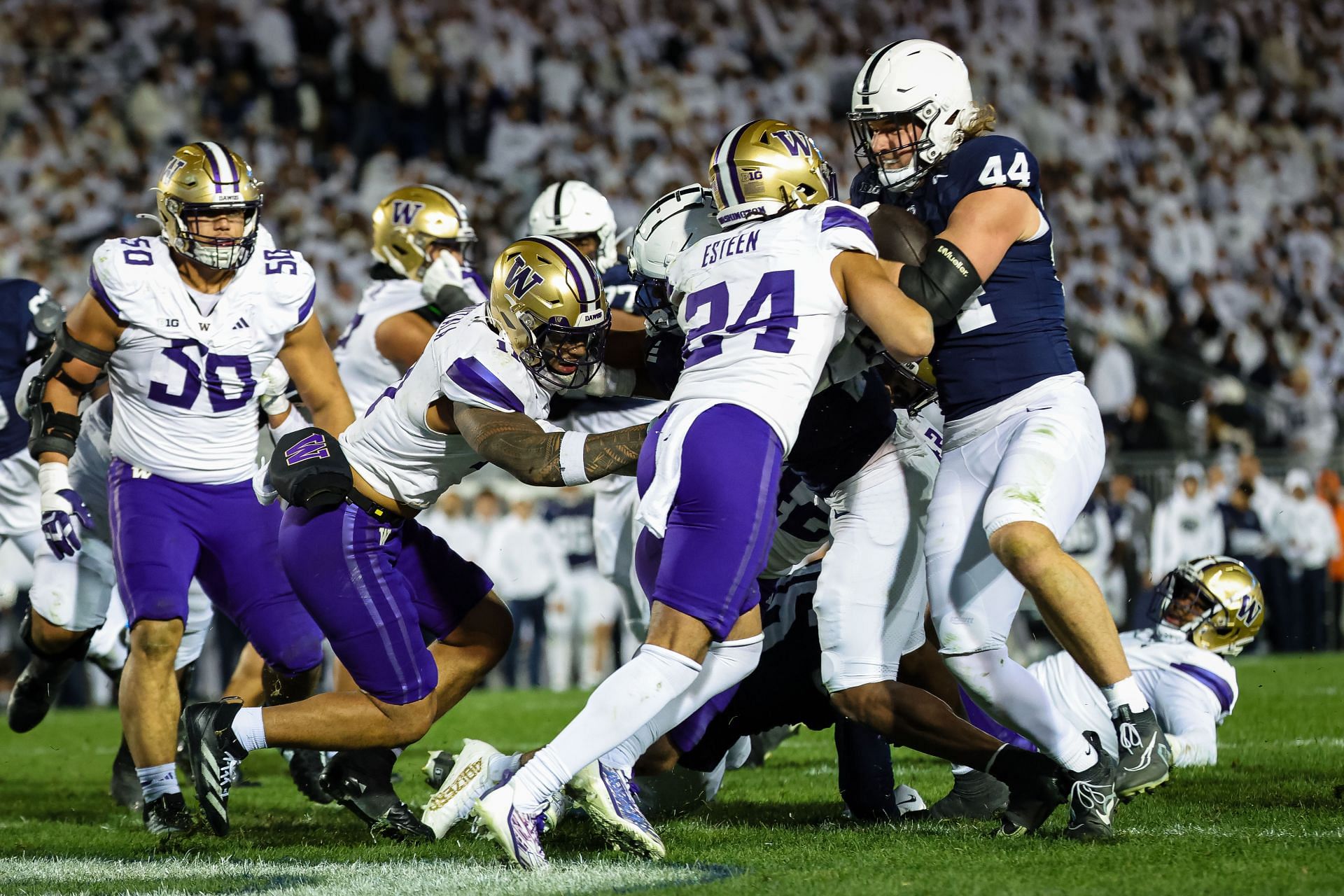 Washington v Penn State