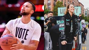 “They know they’re doing it" - Adam Silver drops major hint about return of Steph Curry vs. Sabrina Ionescu 3-pt contest with additional participants