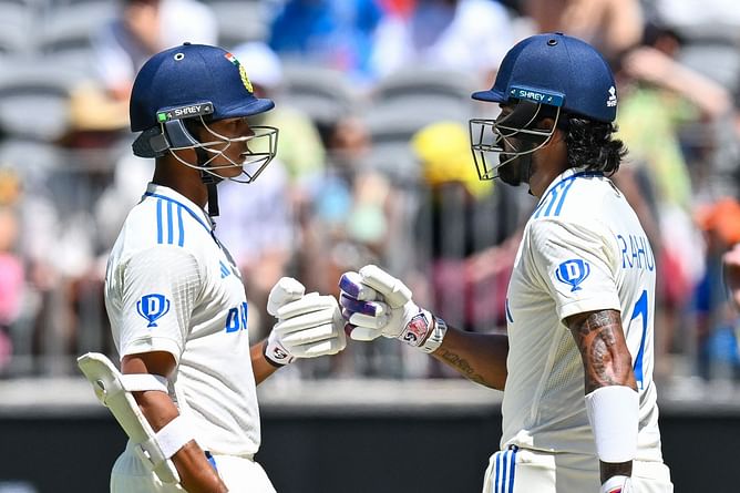 Top 5 highest opening partnerships in Tests for India on Australian soil ft. KL Rahul & Yashasvi Jaiswal