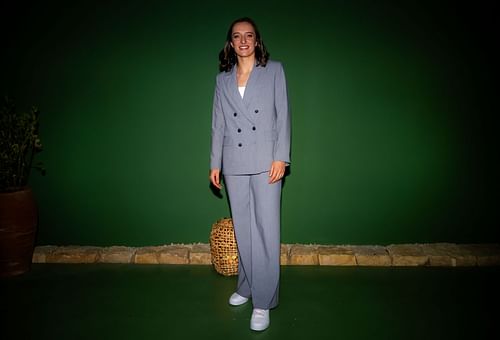 Iga Swiatek at the WTA Finals dinner (Image Source: Getty)