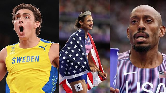 Vernon Norwood applauds Mondo Duplantis and Sydney McLaughlin-Levrone for choosing college before turning pro  [Image Source : Getty] 