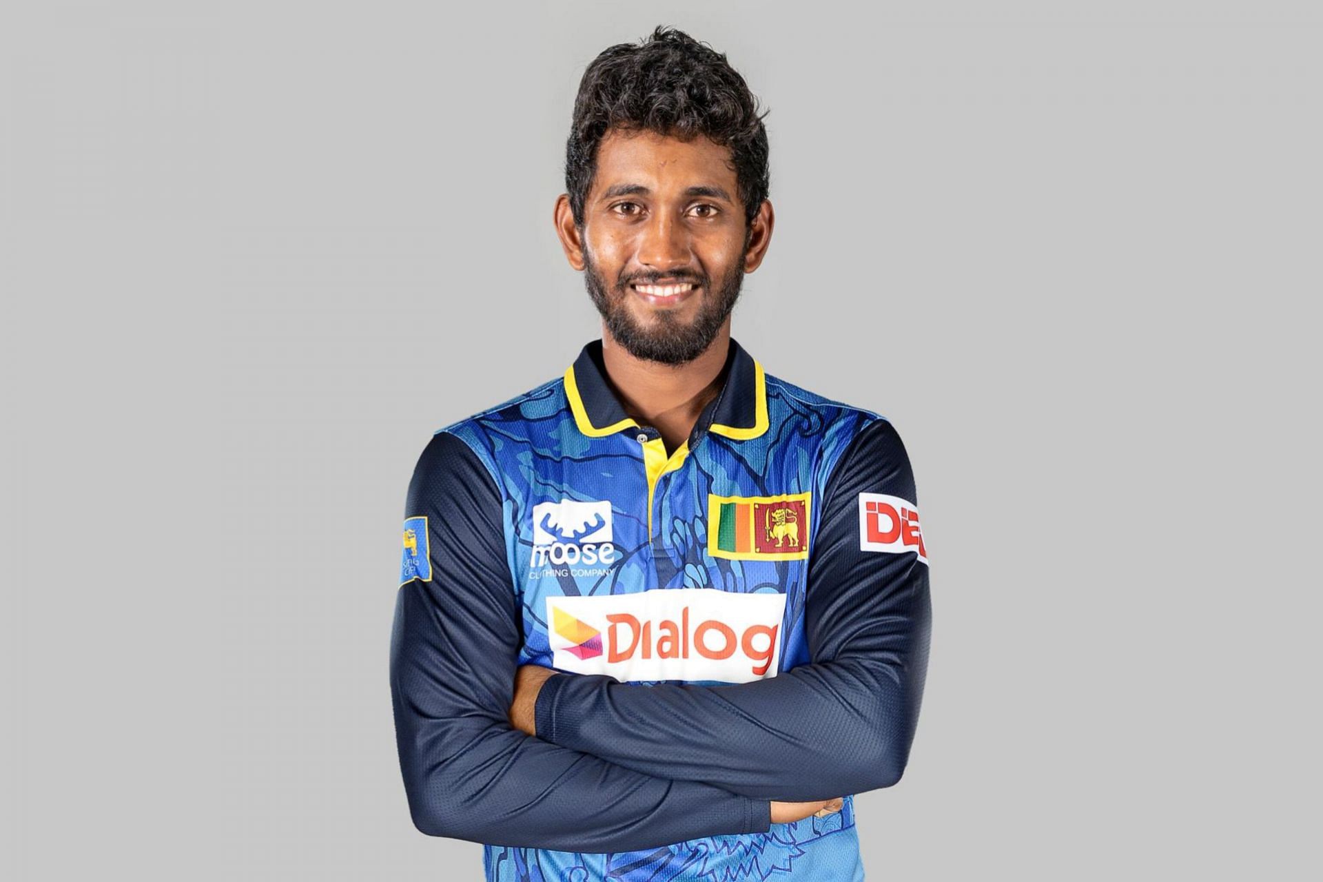  Dushan Hemantha has played five ODIs for Sri Lanka (Image via Instagram-@officialslc)
