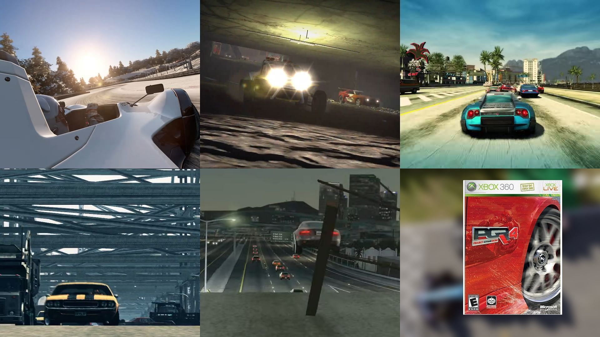 Classic racing game franchises that deserve a sequel (Image via EA/Amazon/Ubisoft/Rockstar/Sony)