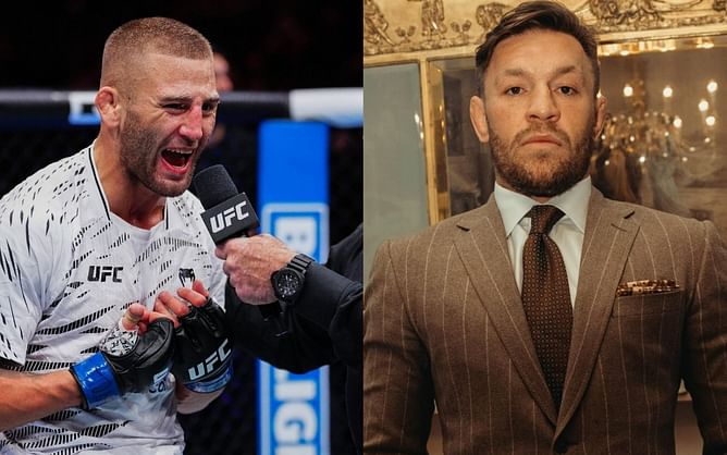 Oban Elliott shares disappointed four-word reaction as he looks back on Conor McGregor's iconic tweet from November 2013