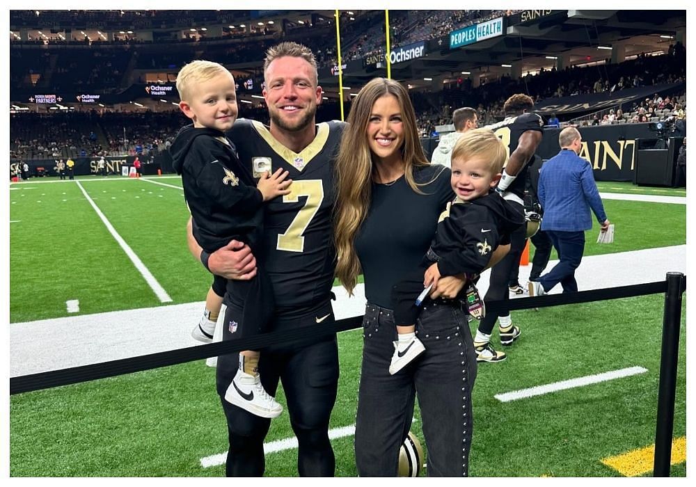 Taysom Hill Wife