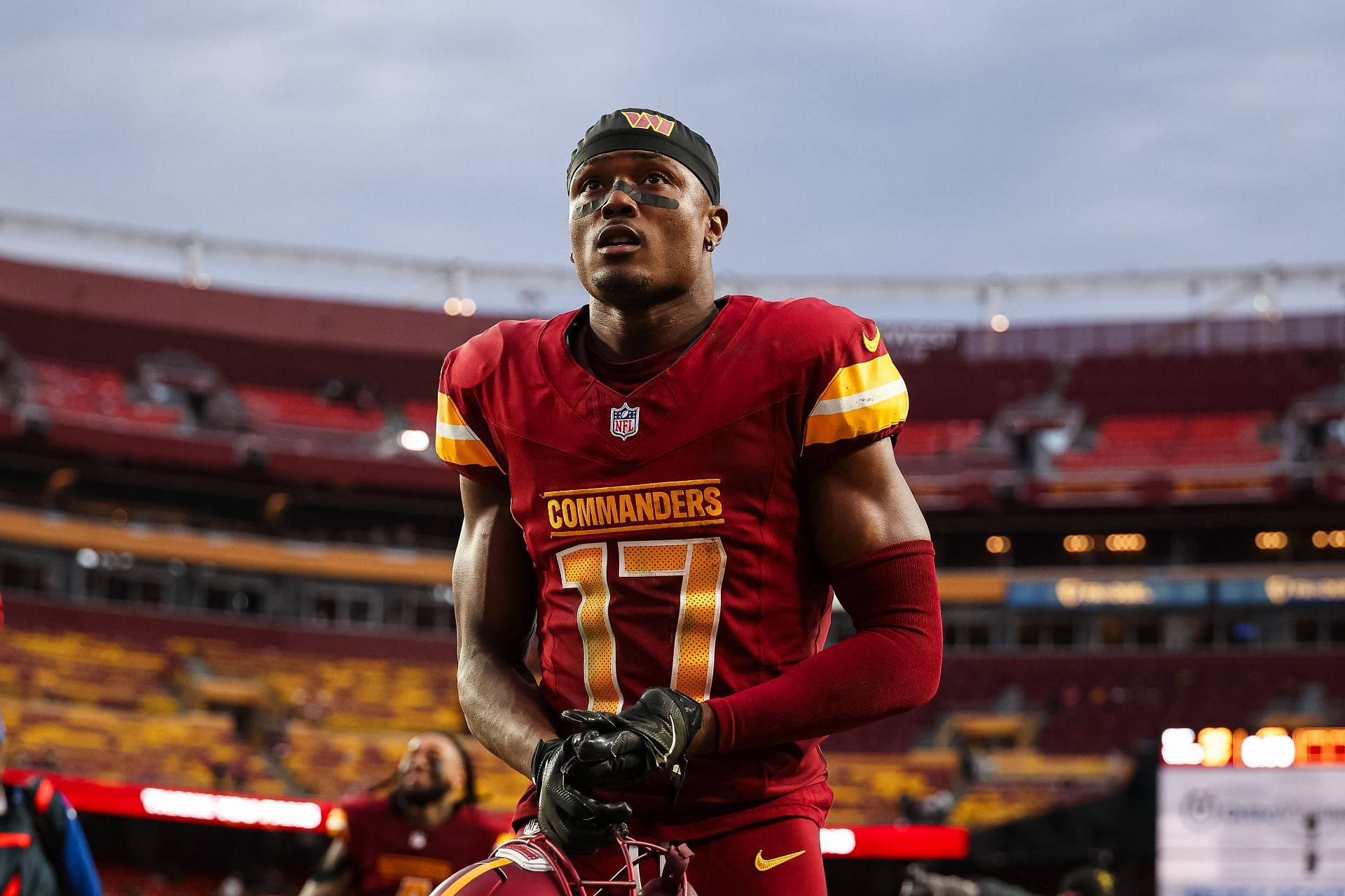 Terry McLaurin at Pittsburgh Steelers vs. Washington Commanders - Source: Getty