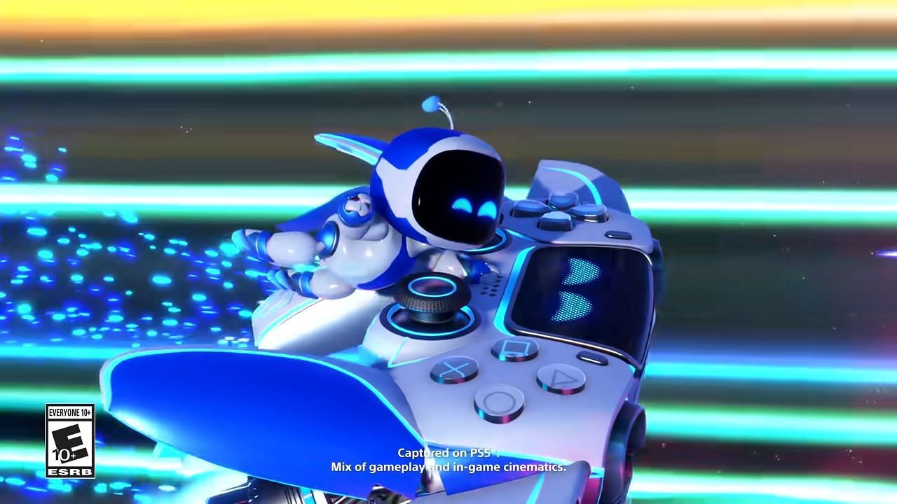 Astro Bot (Image via PlayStation/ Team ASOBI)