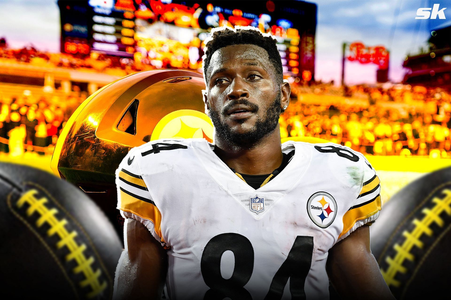 Will Antonio Brown rejoin the Pitsburgh Steelers?