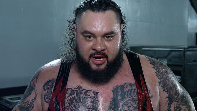 Bronson Reed busted open in brutal match at WWE Crown Jewel; controversial finish