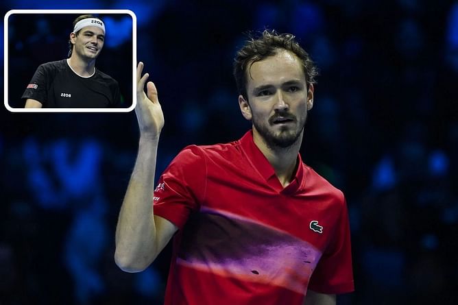 "Every match is a struggle... I feel 0 pleasure" - Daniil Medvedev takes his frustration out on balls used at ATP Finals after Taylor Fritz loss