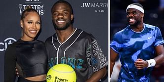 Frances Tiafoe's girlfriend Ayan Broomfield makes her position clear on tennis after the couple's "amazing" F1 Las Vegas experience